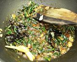 Foto langkah ke 4 dari resep Kering Teri Cabe Ijo.