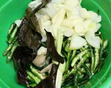 Foto langkah ke 3 dari resep Kering Teri Cabe Ijo.