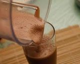 Foto langkah ke 3 dari resep CHOCO CARREBIAN WIPPED ON TOP.