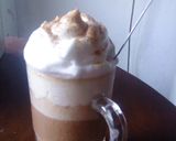 Foto langkah ke 4 dari resep CHOCO CARREBIAN WIPPED ON TOP.