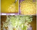 NOKDU BINDAETTEOK (Bakwan kacang hijau kupas) langkah memasak 1 foto