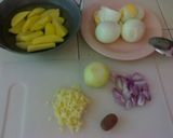 Foto langkah ke 1 dari resep Telor Kentang Masak Kecap.