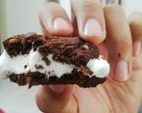 Foto langkah ke 4 dari resep Cookies S'more.