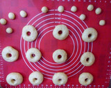 Foto langkah ke 3 dari resep Donat Tanpa Kentang.