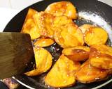 Matang ( Candied Sweet Potato ) langkah memasak 6 foto
