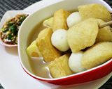 Foto langkah ke 5 dari resep Eomukguk ( Fish Cake Soup ).