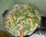 Foto langkah ke 5 dari resep Bubur Manado.