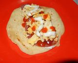 Foto langkah ke 3 dari resep Tortilla Egg Beef.