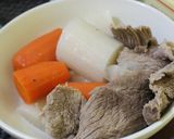 Foto langkah ke 5 dari resep Seolleongtang (Beef Bone Soup).