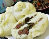 Foto langkah ke 10 dari resep Jjinppang-Mandu ( Pao Mix Ver. ).
