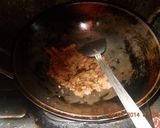 Foto langkah ke 2 dari resep Nasi goreng daging semur..