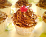 Foto langkah ke 4 dari resep Cupcake Cokelat.
