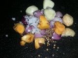 Kare Keluwih Kacangpanjang dengan Ayam