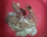 Foto langkah ke 3 dari resep Kare Keluwih Kacangpanjang dengan Ayam.