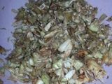 Kare Keluwih Kacangpanjang dengan Ayam