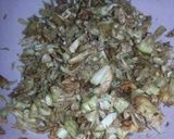 Foto langkah ke 1 dari resep Kare Keluwih Kacangpanjang dengan Ayam.