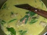 Kare Keluwih Kacangpanjang dengan Ayam