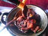 IKAN TONGKOL MASAK KECAP
