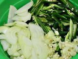 Tumis Sawi Putih Jalapeno