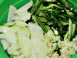 Tumis Sawi Putih Jalapeno