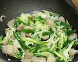 Foto langkah ke 4 dari resep Tumis Sawi Putih Jalapeno.