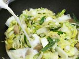 Tumis Sawi Putih Jalapeno