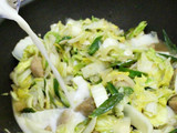 Tumis Sawi Putih Jalapeno