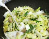 Foto langkah ke 6 dari resep Tumis Sawi Putih Jalapeno.