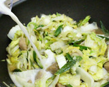 Foto langkah ke 6 dari resep Tumis Sawi Putih Jalapeno.