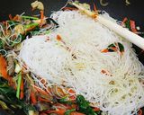 Foto langkah ke 6 dari resep Japchae ( Bihun Superior Ver. ).