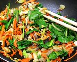 Foto langkah ke 5 dari resep Japchae ( Bihun Superior Ver. ).