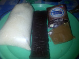 minuman coklat panas