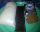 A picture of step 1 of Hot chocolate drink.