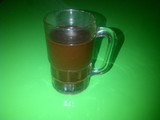 minuman coklat panas
