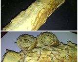 Foto langkah ke 3 dari resep KOREAN ROLLED EGG OMELED.