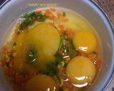 Foto langkah ke 3 dari resep Korean Egg Roll Ala Bourdon.