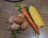 Foto langkah ke 1 dari resep Korean Egg Roll Ala Bourdon.