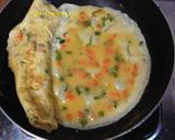 Foto langkah ke 6 dari resep Korean Egg Roll Ala Bourdon.
