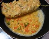 Foto langkah ke 7 dari resep Korean Egg Roll Ala Bourdon.