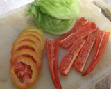 Foto langkah ke 3 dari resep Spicy grilled chicken tortilla.
