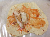 Spicy grilled chicken tortilla