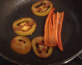 Foto langkah ke 4 dari resep Spicy grilled chicken tortilla.