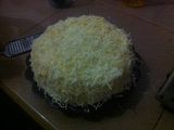 Double Cheese (Strawberry) Cake