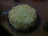 Double Cheese (Strawberry) Cake