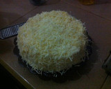 Foto langkah ke 10 dari resep Double Cheese (Strawberry) Cake.