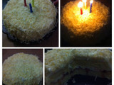 Double Cheese (Strawberry) Cake