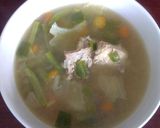 Foto langkah ke 7 dari resep Sup Ayam Rasa Pas Enaknya.