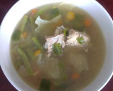 Foto langkah ke 7 dari resep Sup Ayam Rasa Pas Enaknya.