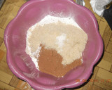 Foto langkah ke 1 dari resep BOLU COKLAT KUKUS UNIK.