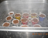 Foto langkah ke 4 dari resep BOLU COKLAT KUKUS UNIK.